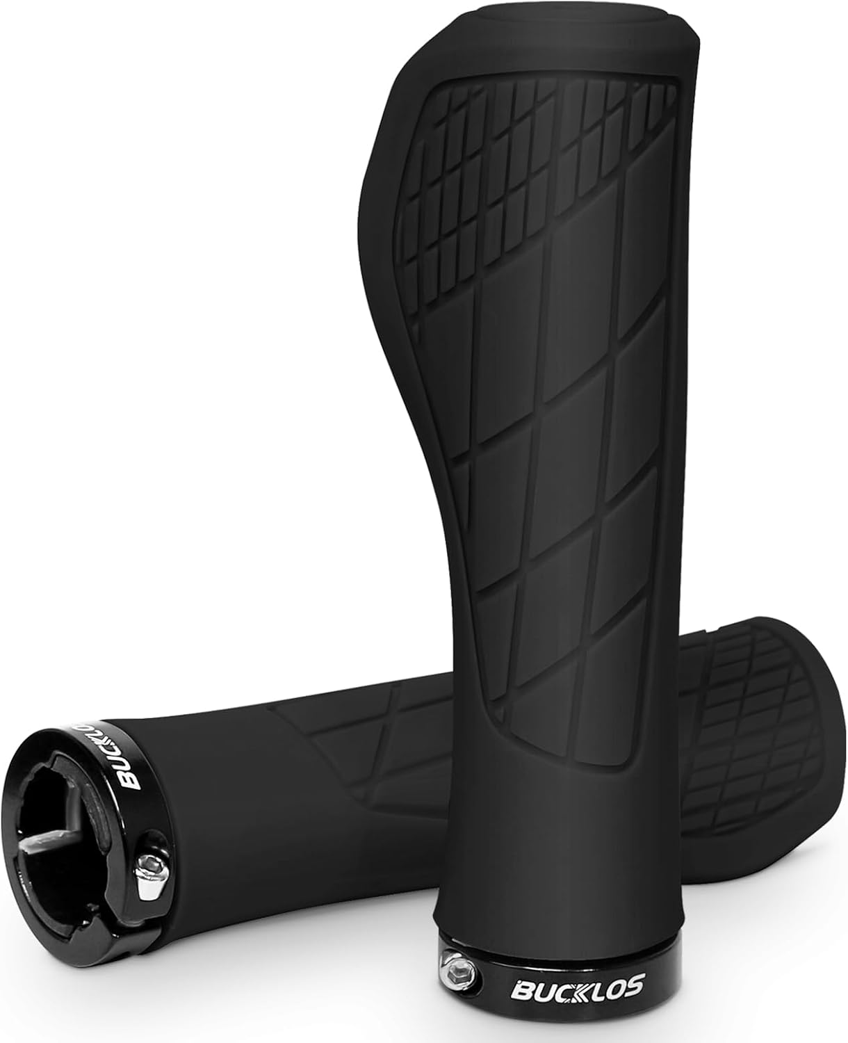 BUCKLOS Single Lock-On Handlebar Grips