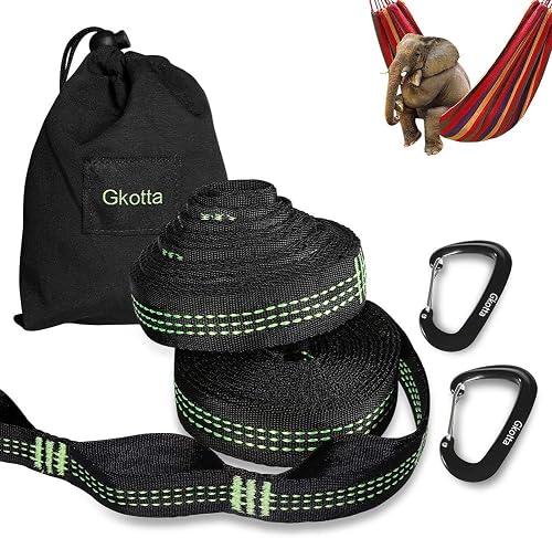 BUDOBEG Hammock Straps
