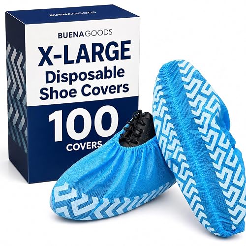 Buena Goods 100 Pack Extra Large Disposable