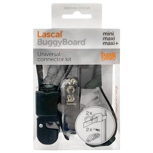 BuggyBoard Universal Connector Kit - Black