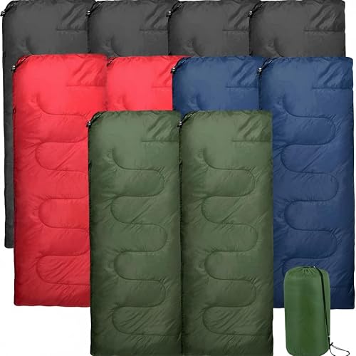 Bulk 10 Pack Envelope Sleeping Bags