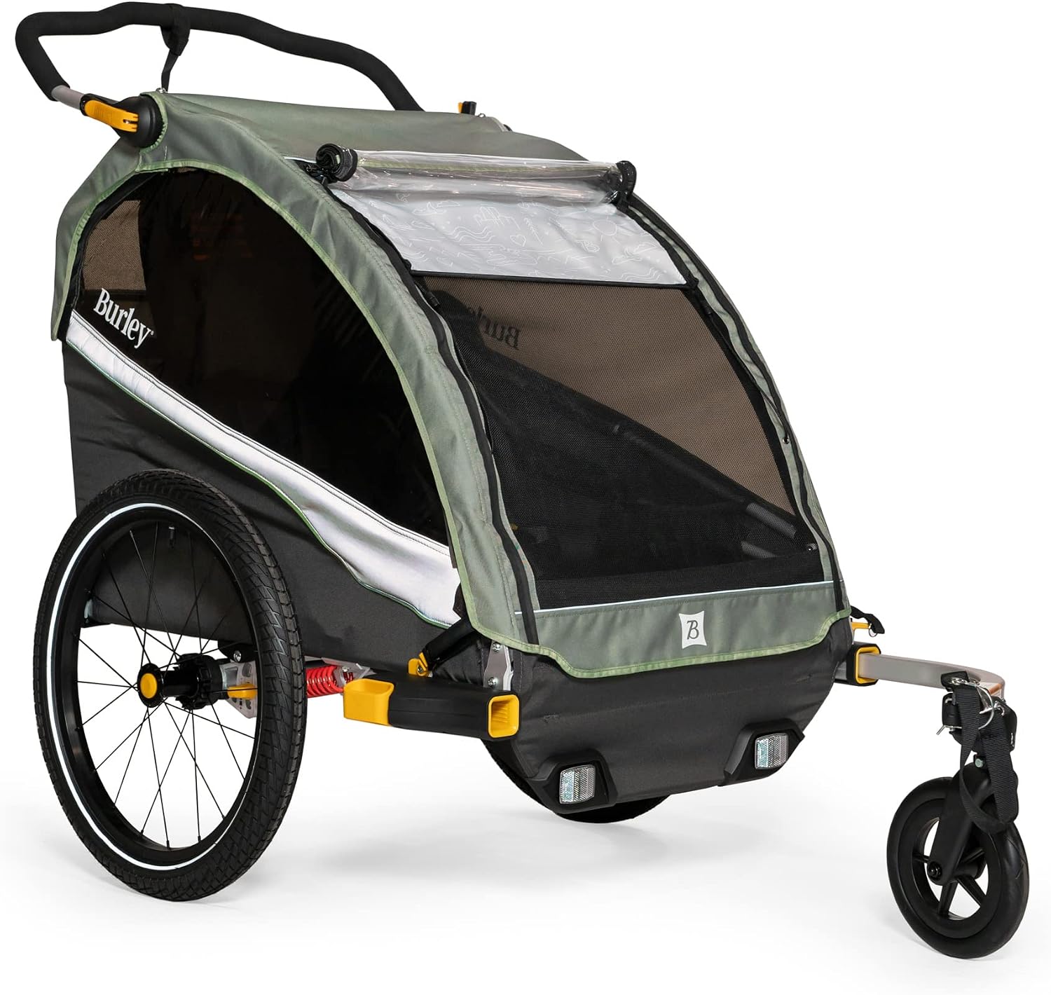 Burley DLite Seat Trailer and Stroller