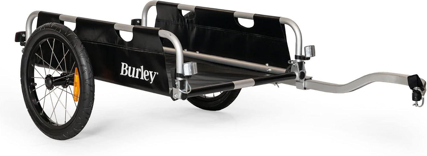 Burley Flatbed Aluminum Utility Cargo Trailer