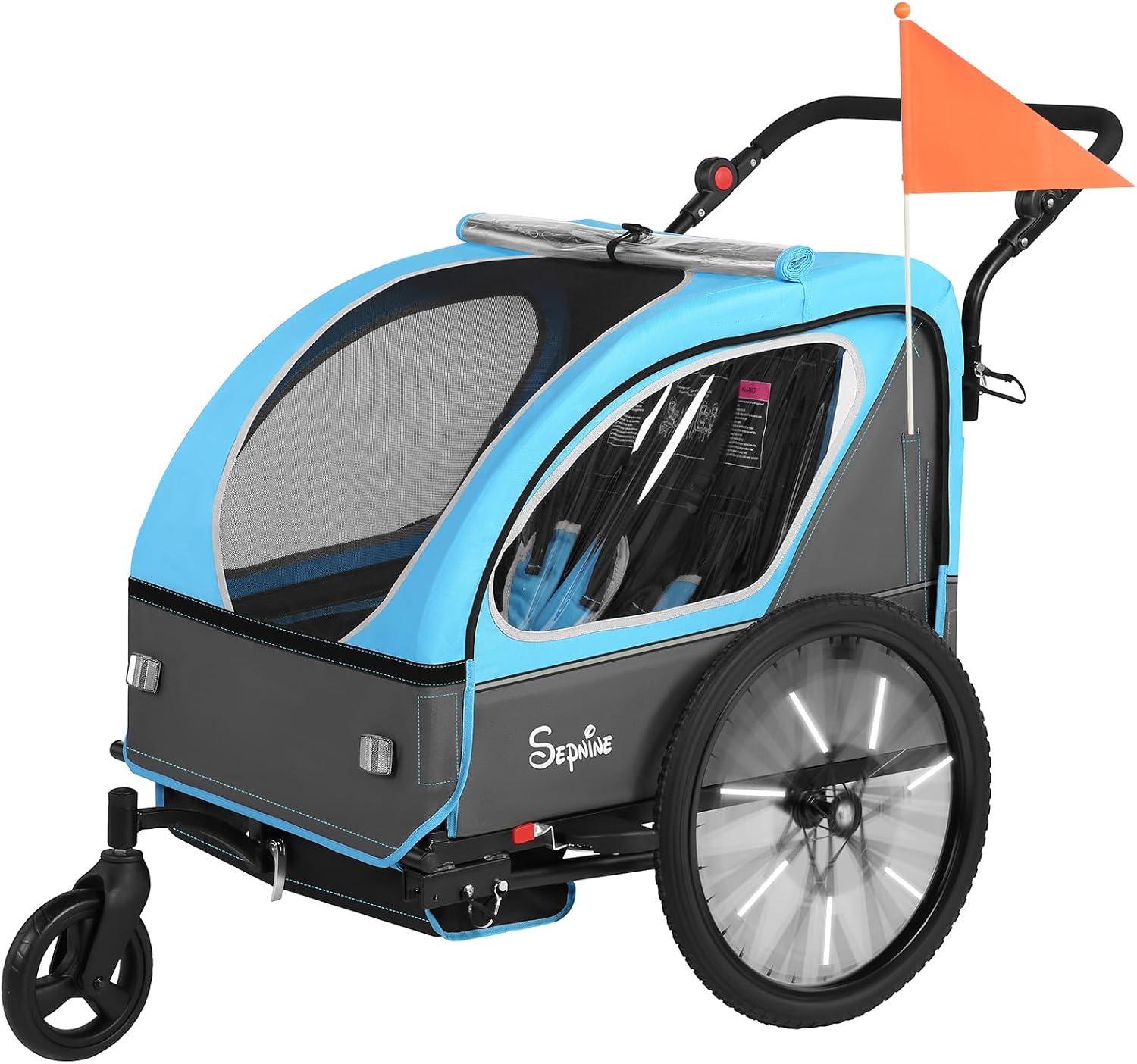 Burley Kazoo Trailercycle Kids Trailers