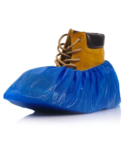 Buself Heavy Duty Disposable Shoe Covers