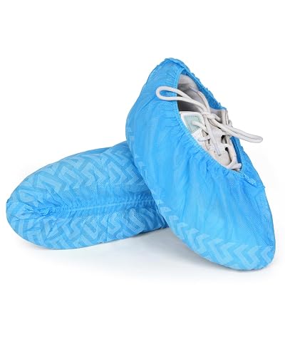 Buself X-Large 200 Count Shoe Covers Disposable