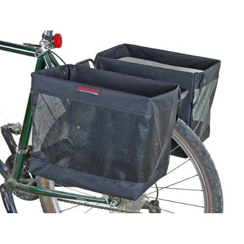 Bushwhacker Omaha Bicycle Grocery Panniers – Foldable