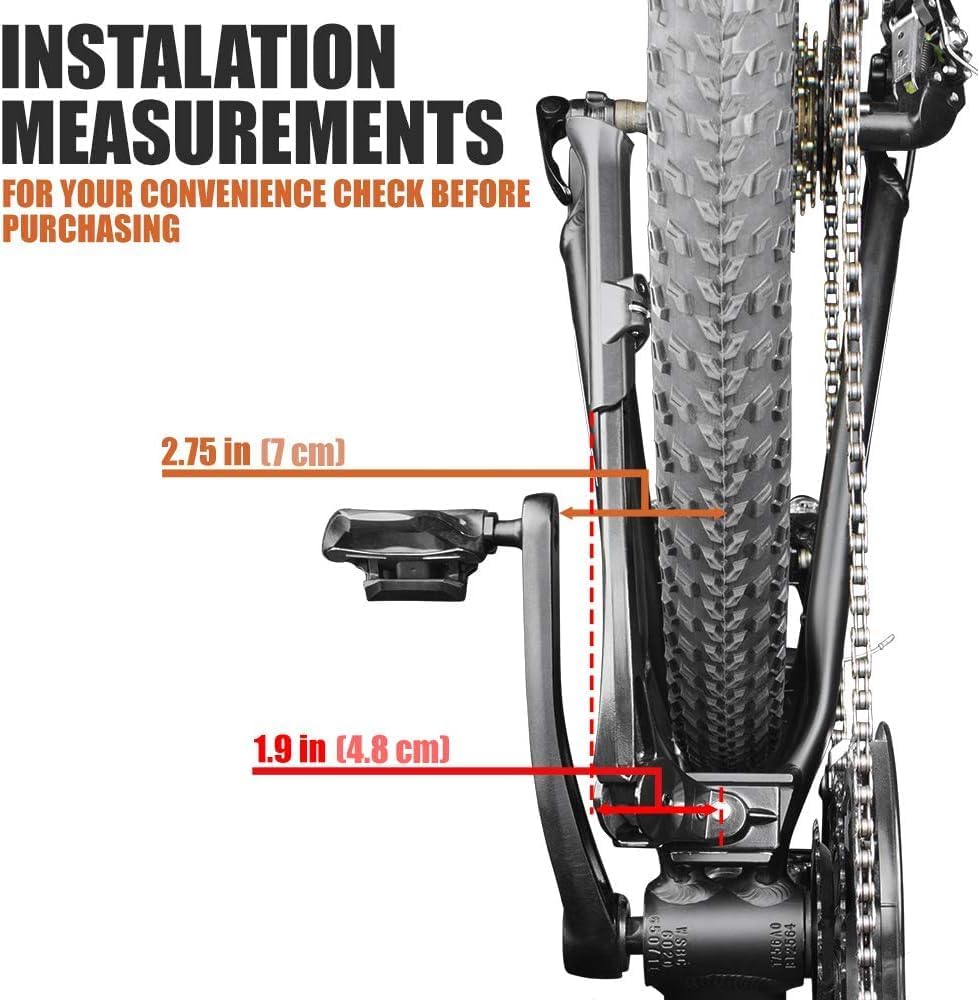 BV Bicycle Kickstand Spring-Loaded 24-28 Inch