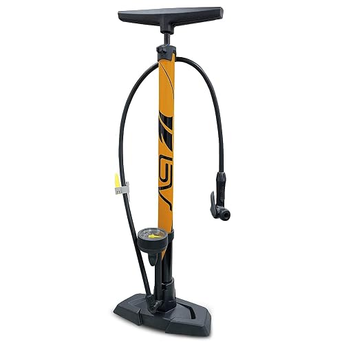 BV Bicycle Pump Durable Bike Floor Pump