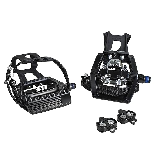 BV Pedals Shimano SPD/Look Delta Compatible