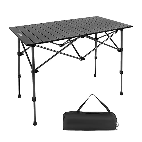 Byliable Table Portable Camp Aluminum Fold
