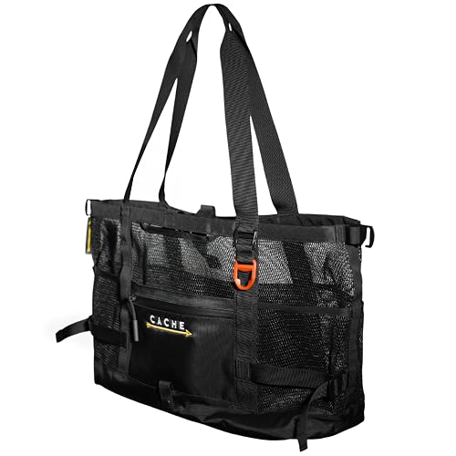 Cache Taxi-Way Tactical Mesh Tote Bag