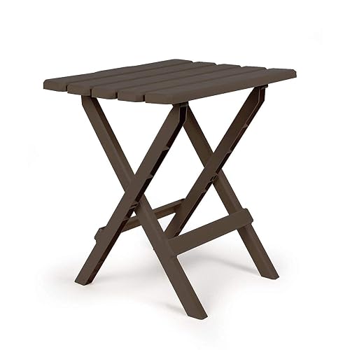 Camco 51886 Mocha Large Adirondack Portable Outdoor