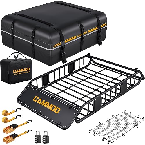 CAMMOO 54"x34" Roof Rack Basket