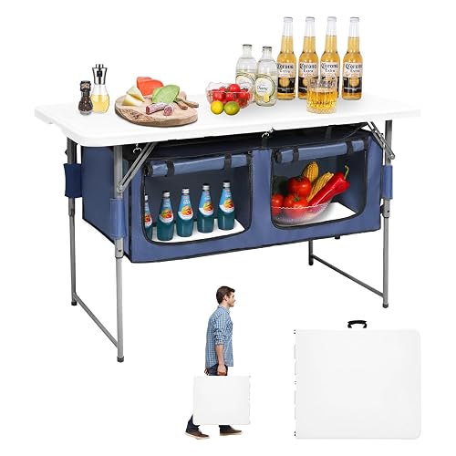 Camp Field 4ft Foldable Camping Table with