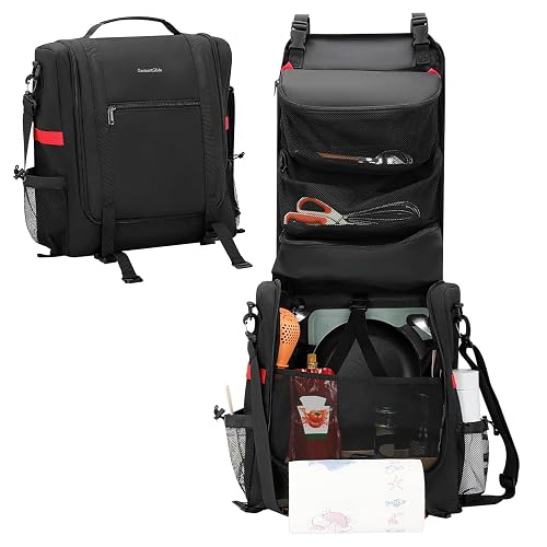 Camp Kitchen Organizer