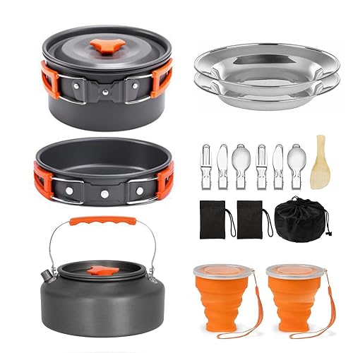Camping Cookware Camping Cooking Set