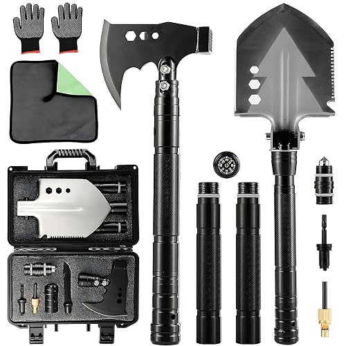 Camping Foldable Digging Shovel