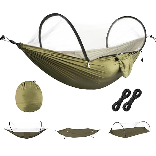 Camping Hammock with Mosquito Net
