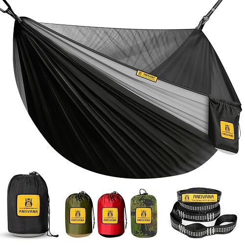 Camping Hammock with Mosquito Net