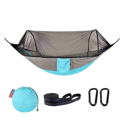 Camping Hammock with Mosquito Net - Double