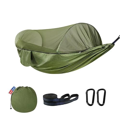 Camping Hammock with Mosquito Net - Double