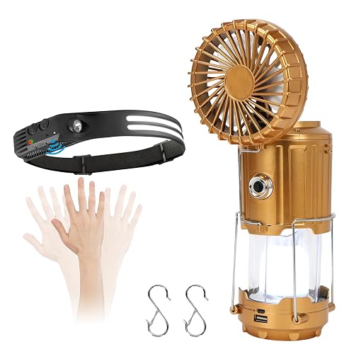 Camping Light Set Lanterns & Headlamps