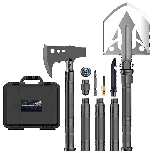 Camping Shovel Axe Outdoor Survival Shovel Set