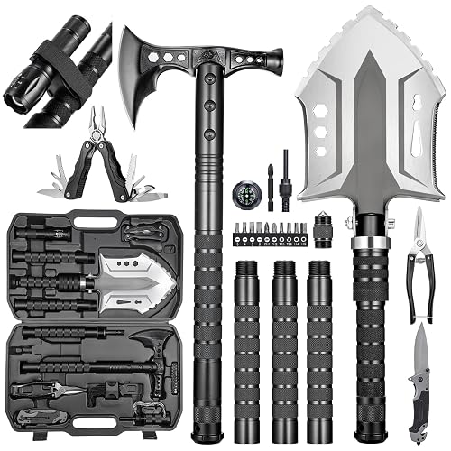 Camping Shovel Axe Outdoor Survival Shovel Set