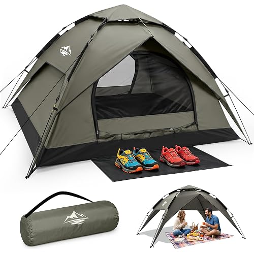 Camping 2/3/4 Person Instant Pop Up
