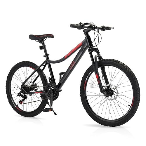 CamPingSurvivals 20/24/26 Inch Mountain Bike for Men/Women
