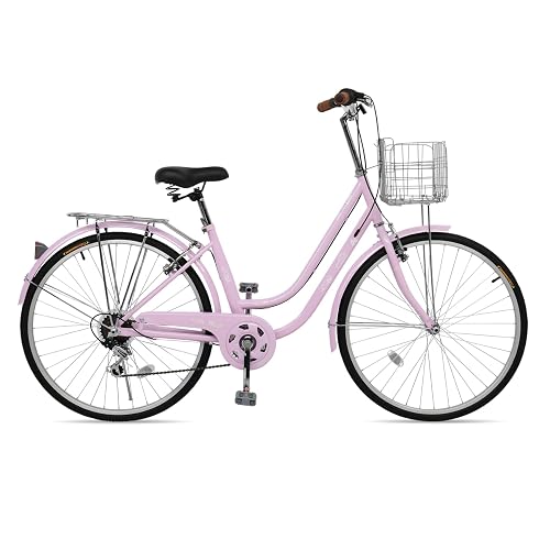 CamPingSurvivals 26" Beach Cruiser Bike