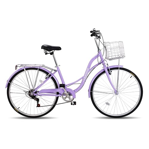 CamPingSurvivals 26" Cruiser Bike Commuter Bike 7