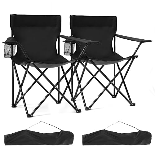 Canpsky 2 Pack Lightweight Camping Chairs