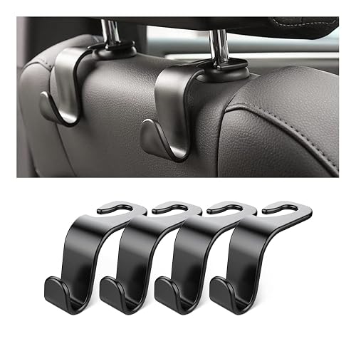 Car Back Seat Headrest Hooks