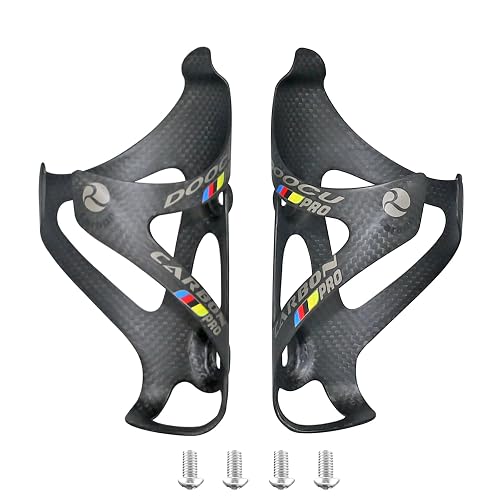Carbon Fiber Bike Water Bottle Holder