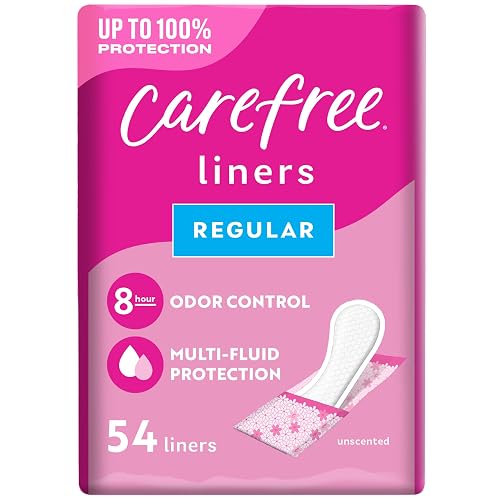 Carefree Panty Liners for Women