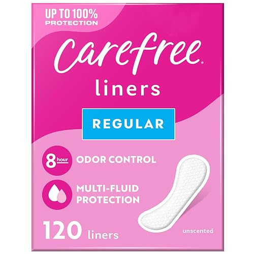 Carefree Panty Liners for Women