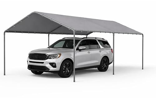Carport Canopy Cover Cut Size