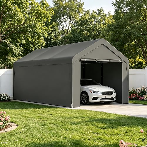 Carport 10‘ x 20’ Heavy Duty Portable