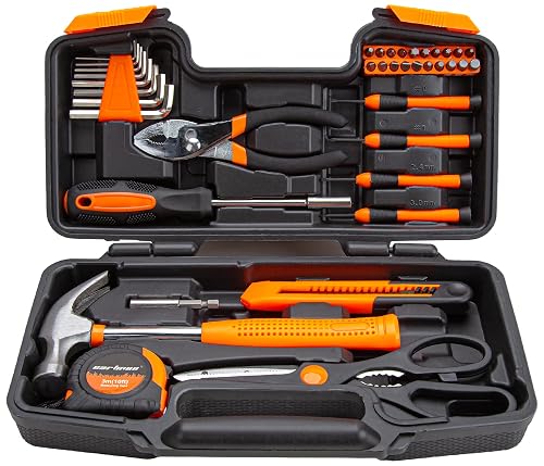 CARTMAN 39-Piece Household Tool Set