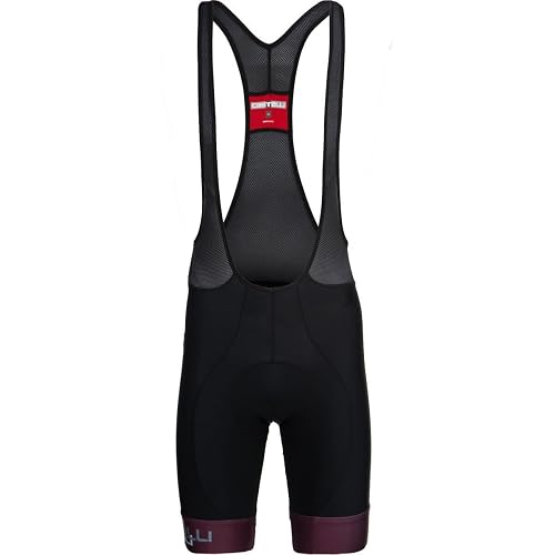 Castelli Men's Entrata Bibshort for Road and