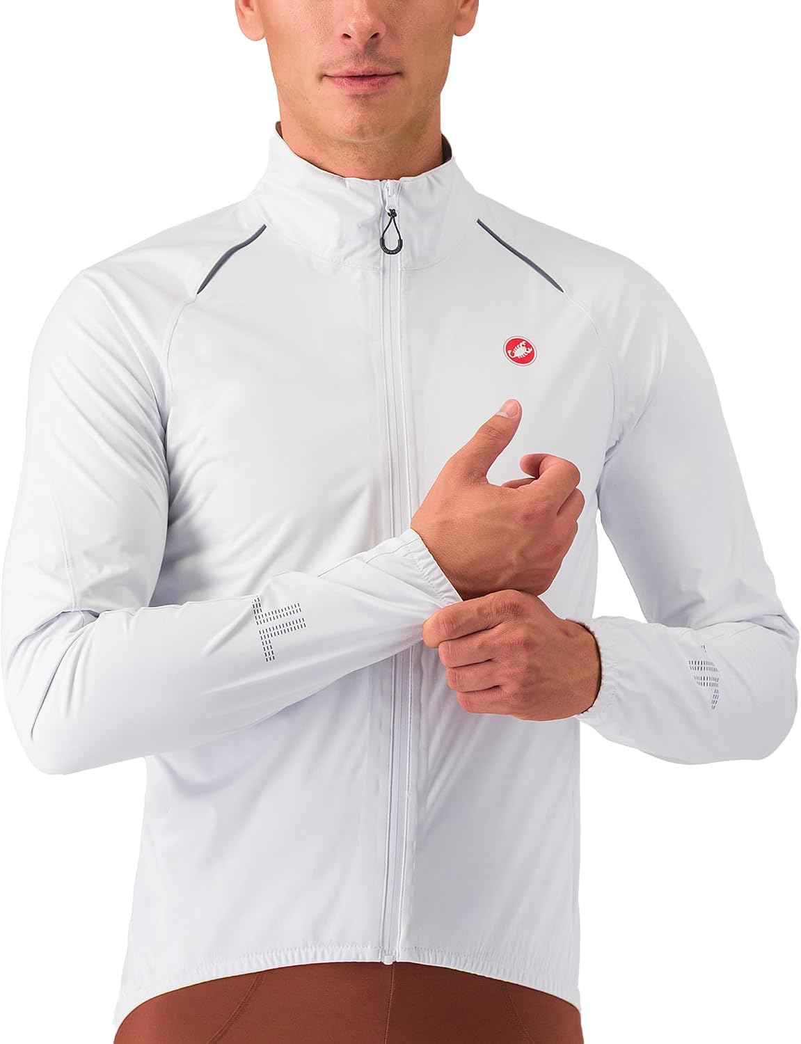 CASTELLI Mens Emergency 3 Rain Jacket