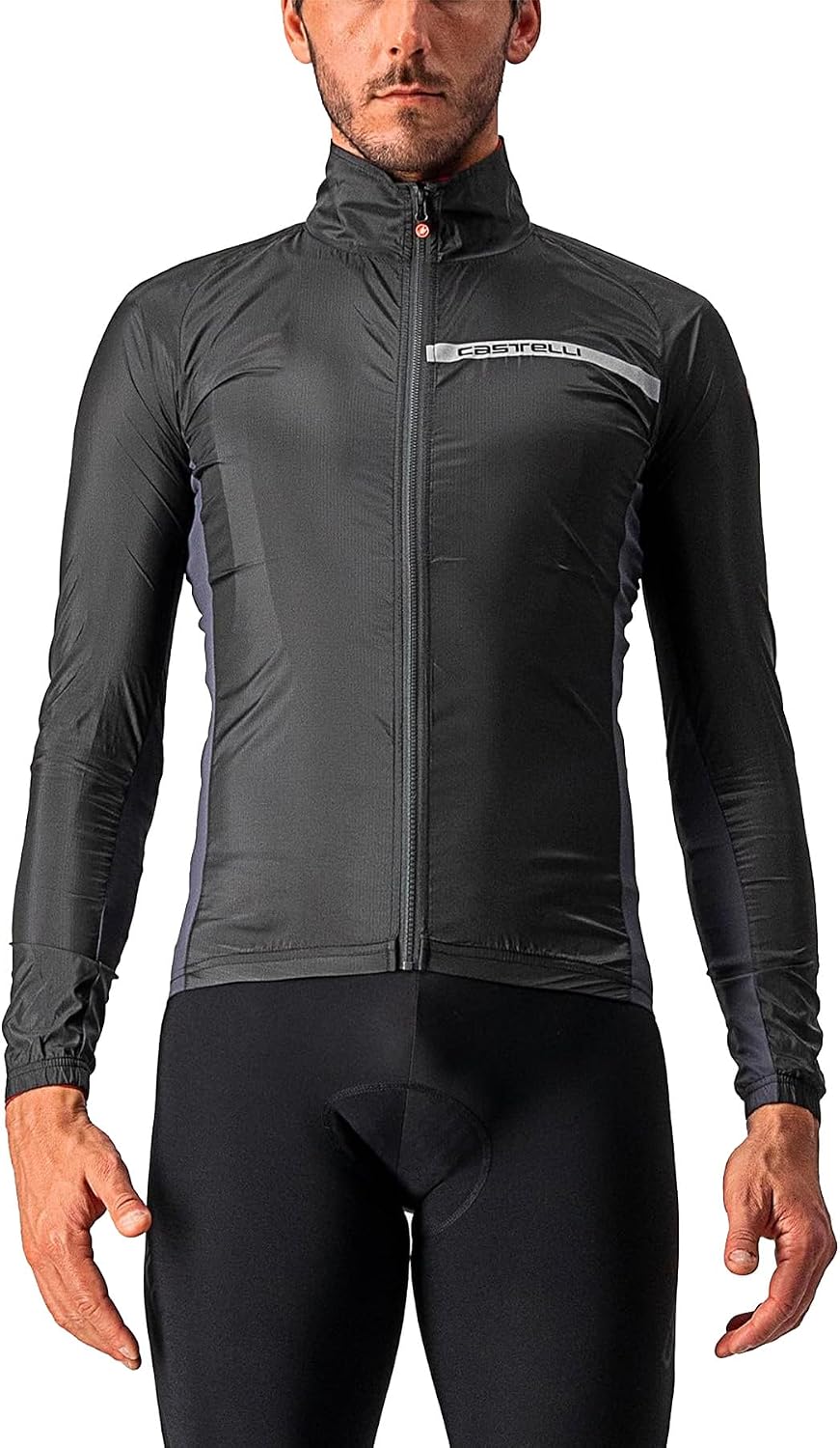 CASTELLI Mens Squadra Stretch Windproof Shell