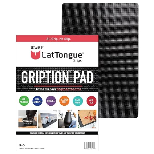 CatTongue Grips Non-Adhesive Anti-Slip Mat - Multi-Purpose