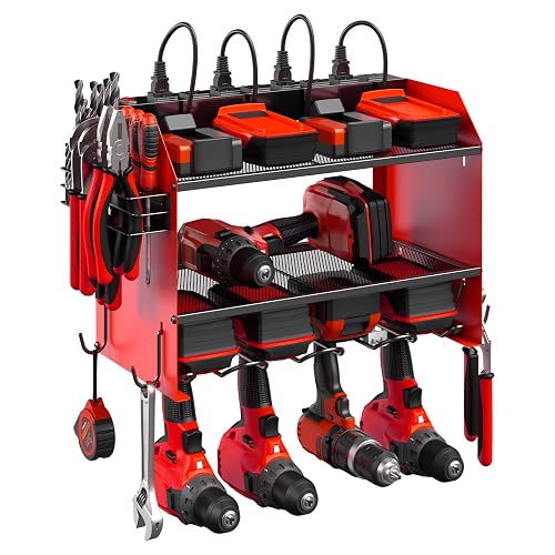 CCCEI Wall Mount Modular Tool Charging Organizer