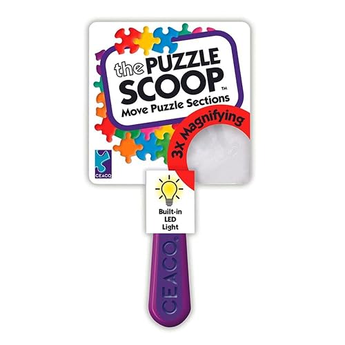 Ceaco Puzzle Scoop with LED Light &