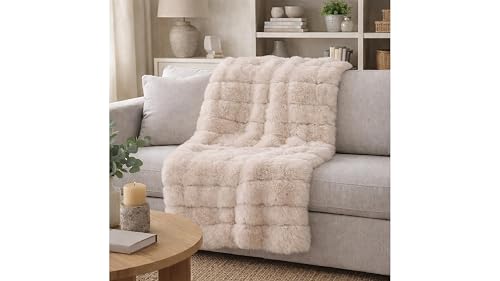 Celebrity Home Scarlett Luxury Faux Fur Sculpted