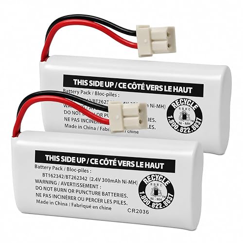 Cerepros 2-Pack BT162342/BT262342 2. Battery Packs for