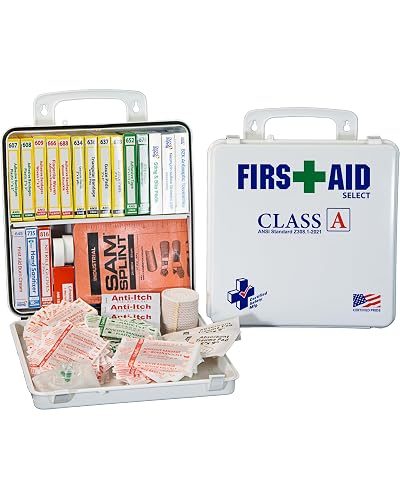 Certified Safety Mfg Class A 21 Plus